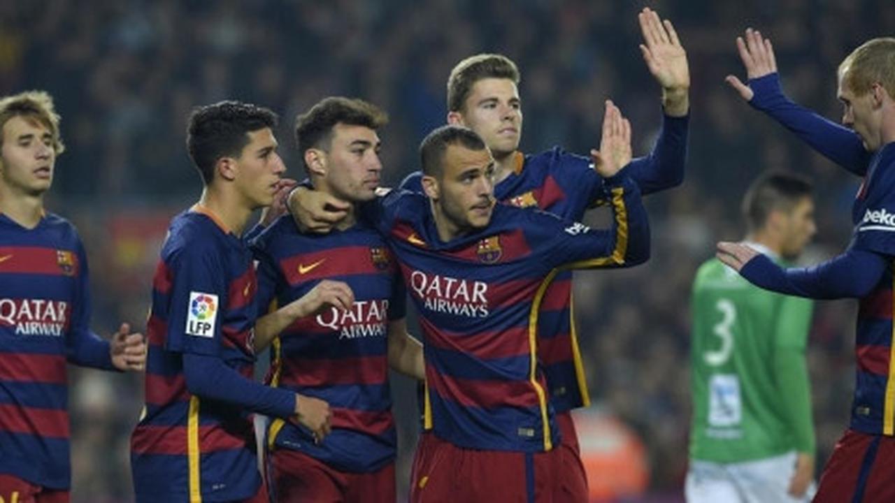 Hasil Pertandingan Barcelona vs Villanovense: Skor 6-1