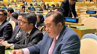 Indonesia Tegaskan Komitmen Dunia Bebas Senjata Nuklir di Forum PBB
