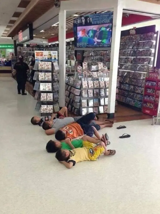 negara tersantai