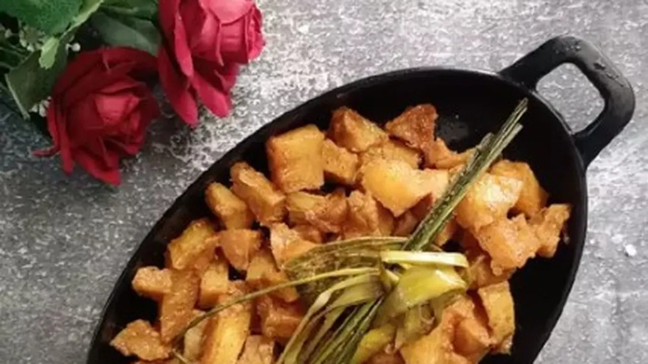 Sambal Goreng Kentang