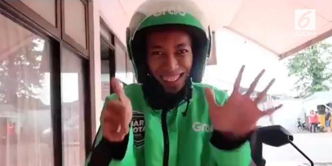 VIDEO: Ojek Online Peragakan Prosedur Keselamatan ala Pramugari