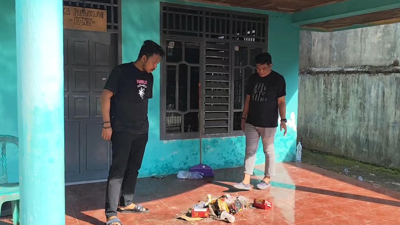 Sekretariat Mahasiswa di Makassar Diteror Bom Molotov, 1 Orang Alami Luka Bakar