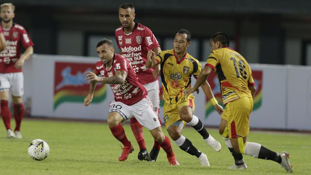 Piala Presiden 2019 : Bali United Vs Mitra Kukar