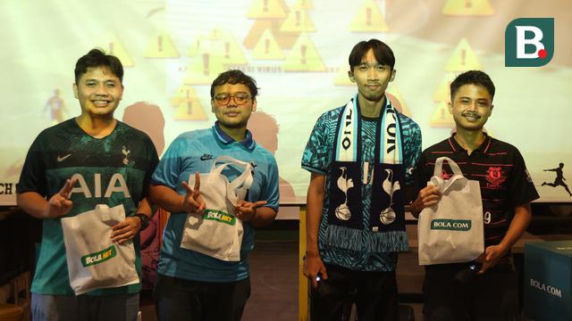 Roaring Night Liga Inggris 2023/2024: Everton vs Tottenham Hotspur