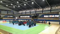 Seri Jakarta Liga Voli Mahasiswa 2026 Resmi Bergulir di GOR Pertamina Simprug