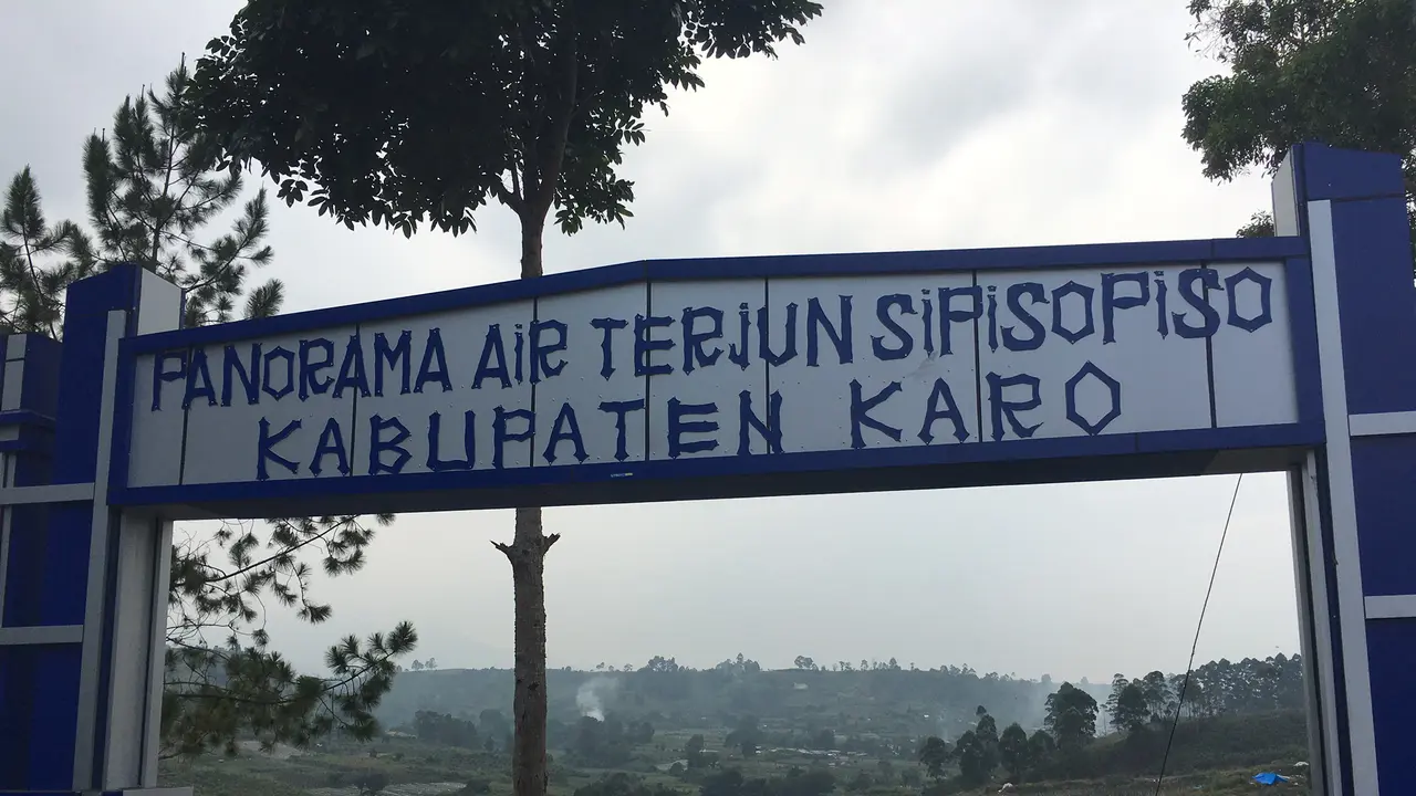 Air Terjun Sipiso-piso