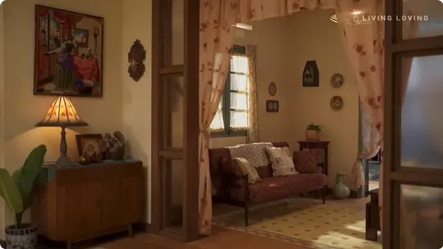 7 Potret Inspirasi Gaya Rumah Vintage di Film Na Willa, Klasik dan Penuh Karakter