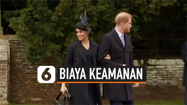 VIDEO: Tinggal di Kanada, Harry dan Meghan Diminta Bayar Biaya Keamaan Sendiri