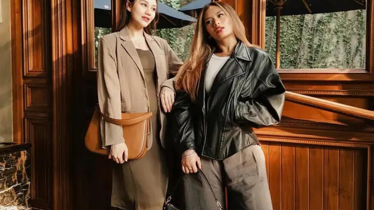 Melahirkan Anak Pertama, Intip Fashion Aaliyah Massaid Selama Hamil