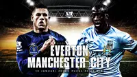 Prediksi Everton vs Manchester CIty (Liputan6.com/Yoshiro)