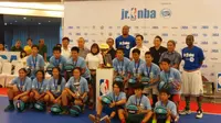 Jr NBA Indonesia Mendapat Dukungan dari Kemenpora dan Perbasi (Liputan6.com/Thomas)