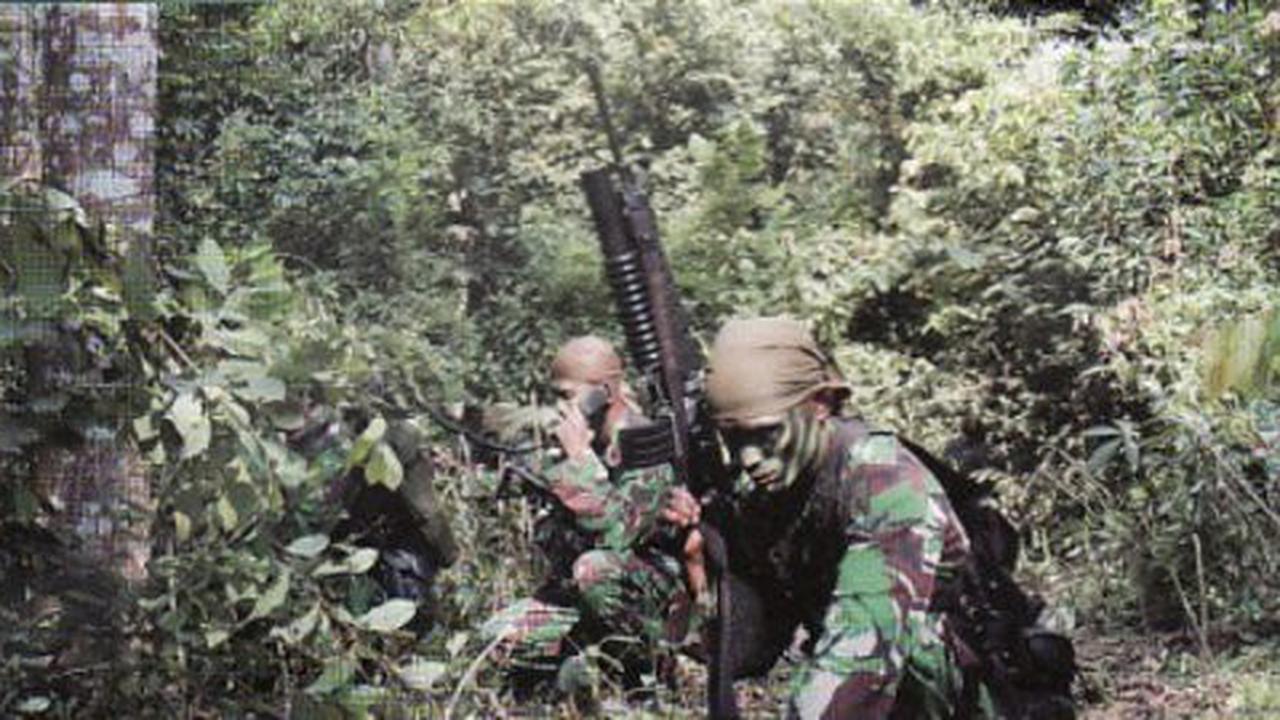 Tak ada kekerasan dan satu peluru pun yang keluar