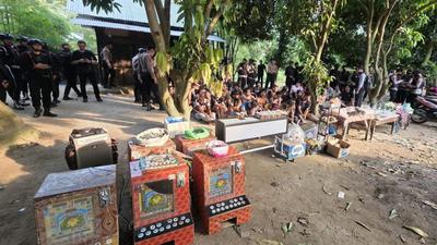 Razia Polisi Sasar 9 Sarang Narkoba di Sumut