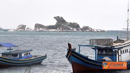 Citizen6, Belitung: Menteri Kelautan dan Perikanan Fadel Muhammad selaku Ketua Panitia Nasional Sail Wakatobi Belitong (SWB) 2011, meninjau kesiapan puncak acara di Pantai Tanjung Kelayang, Provinsi Bangka Belitung. (Pengirim: Efrimal Bahri)