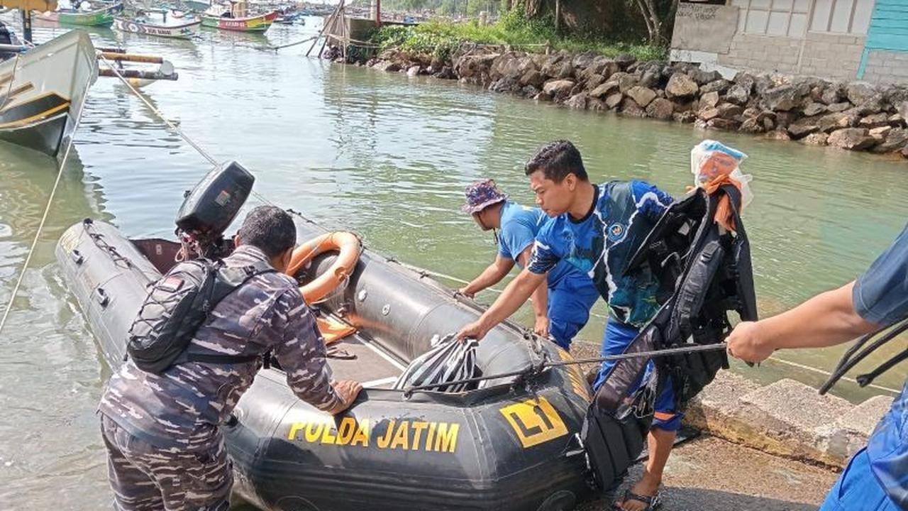 Tragis! Hanya 1 Jam 45 Menit, SAR Temukan Jasad Nelayan Pacitan yang Hilang di Pantai Wawaran