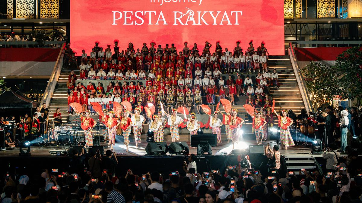 InJourney Pesta Rakyat di Sarinah Meriahkan HUT RI ke-80, Hadirkan Budaya, Kuliner, dan Hiburan
