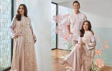 6 Foto Baju Sarimbit Keluarga Ussy–Andhika, Mewah tapi Tetap Elegan Sederhana