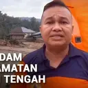 Banjir Rendam Empat Kecamatan di Tapanuli Tengah