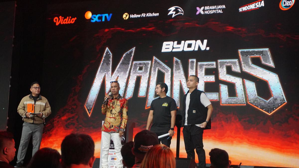 Byon Combat Tunjukkan Solidaritas: Beri Dukungan pada Massa Demo dan Bawa Spirit Kemenangan