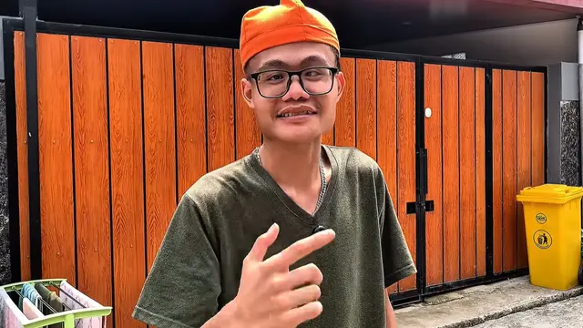Potret Rumah Baru Sony Wakwaw