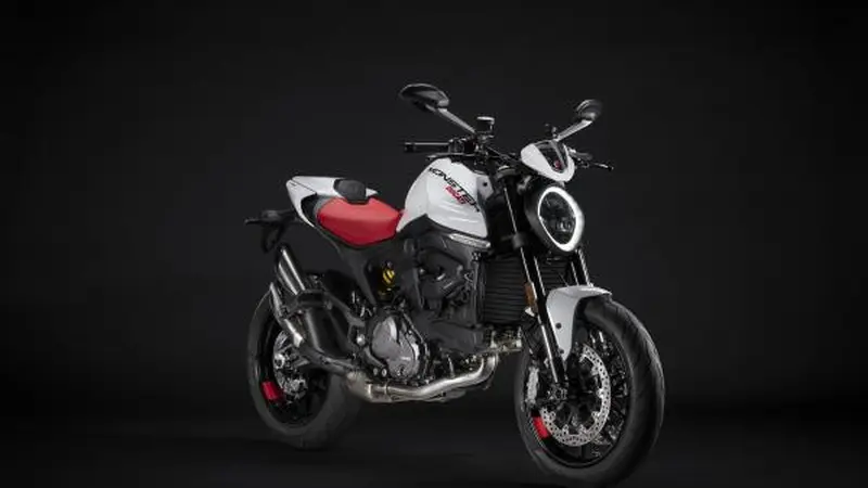 Ducati Monster "Iceberg White"