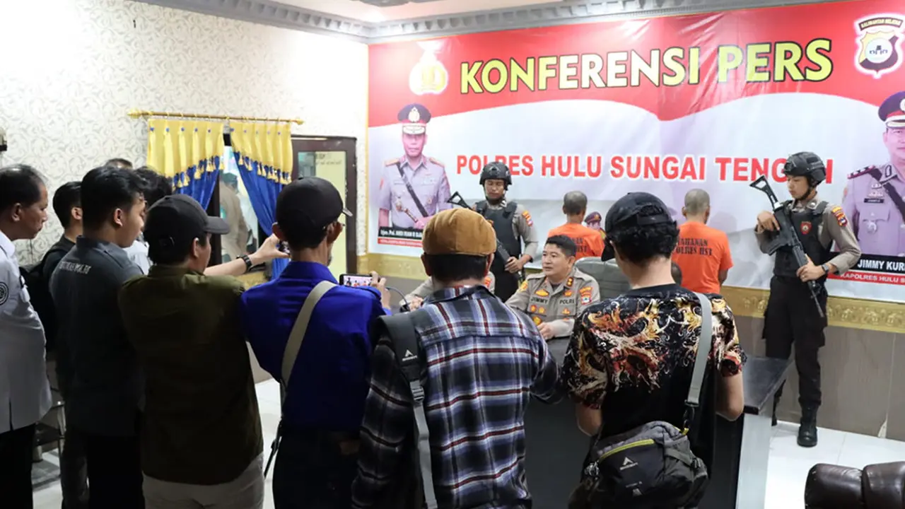 Polres Hulu Sungai Tengah (HST) Kalimantan Selatan (Kalsel)