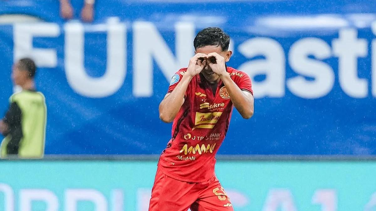 3 Fakta Kemenangan Persija atas Persita: 2 Gol dalam 2 Laga dari Rayhan Hannan