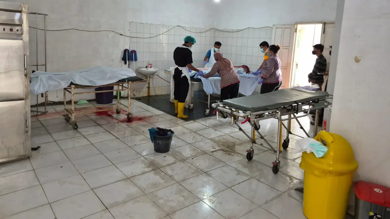 Korban meninggal saat kebakaran di KEK Sei Mangkei