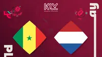 Piala Dunia 2022 - Senegal Vs Belanda (Bola.com/Adreanus Titus)