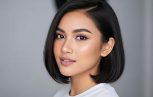 Gaya Rambut Pendek Wanita 2026 yang Cocok untuk Rambut Tipis (created by AI)