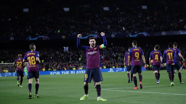 Barcelona vs Olympique Lyon