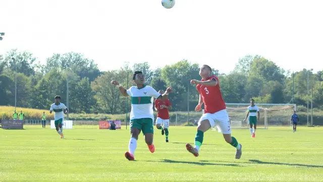 Timnas Indonesia U-19 Vs Bulgaria U-19.