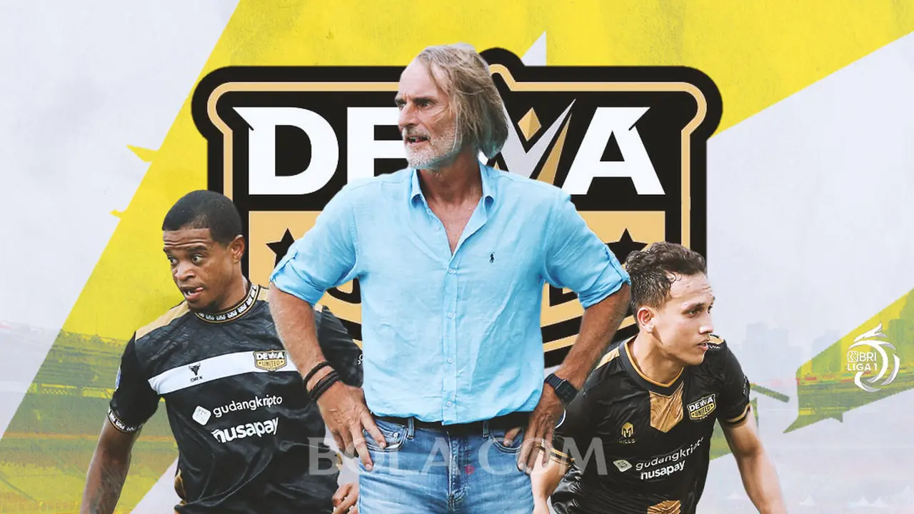 Dewa United - Alex Martins, Jan Olde Riekerink, Egy Maulana Vikri