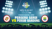 PERSERU Serui vs PERSIB Bandung (Liputan6.com/Abdillah)