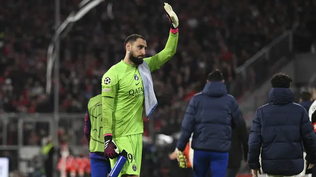 Ekspresi Pemain PSG Gagal Lolos ke Perempatfinal Liga Champions