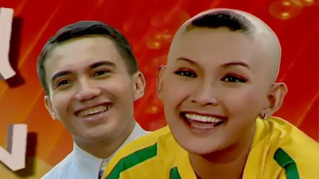 5 Artis Ini Tetap Cantik dengan Kepala Botak