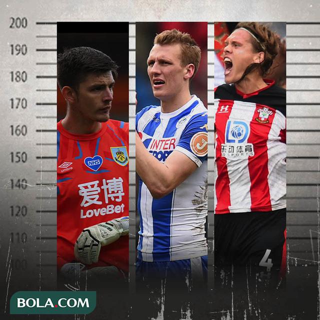 Premier League - Nick Pope, Dan Burn, Jannik Vestergaard
