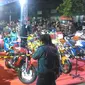 PT Astra Honda Motor (AHM) menggelar lomba modifikasi sepeda motor bertajuk Honda Modif Contest (HMC) 2015. Finalnya besok. 