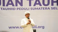 Perkuat Nilai Spiritual, PT Pegadaian Hadirkan Aa Gym Dalam Acara Safari Dakwah
