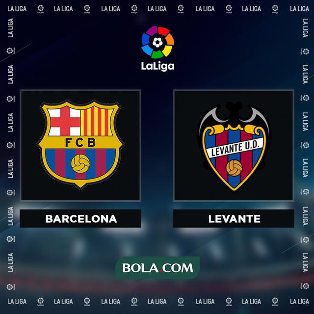 Barcelona vs Levante