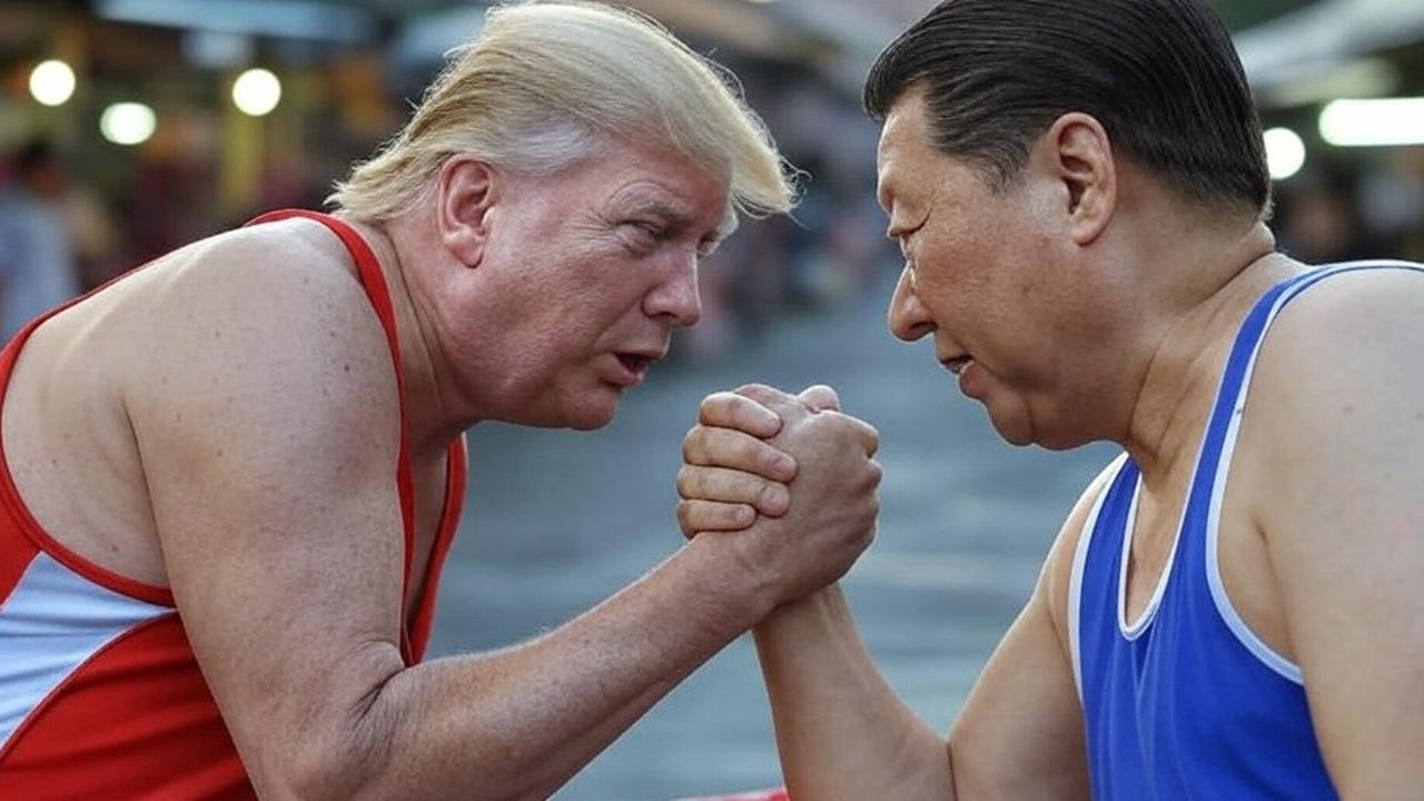 Ini yang Terjadi Jika China Gunakan 'Senjata Pamungkasnya' ke AS dalam Perang Dagang