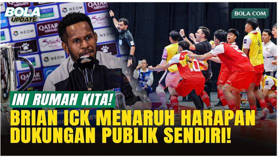 Final Piala Asia Futsal 2026: Indonesia Andalkan Dukungan Publik dan Strategi Pintar