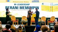 Kepala Staf Kepresidenan Moeldoko meluncurkan bukunya berjudul "M-Leadership, Berani Memimpin", Kamis 10 November 2022. (Foto: Istimewa).