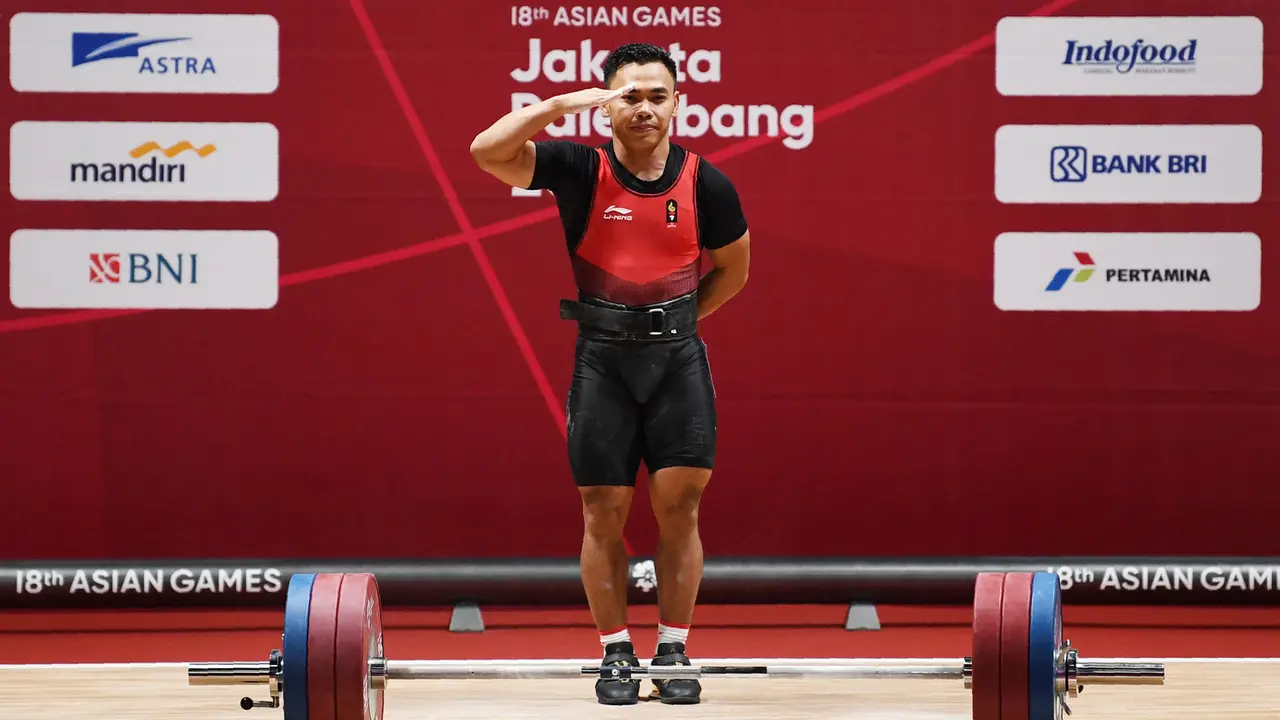 Angkat Besi : Eko Yuli Irawan