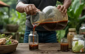 Cara Fermentasi Pupuk Organik Cair yang Benar, Panduan Lengkap dari Bahan hingga Aplikasi
