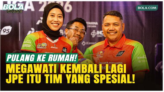 Pulang ke Rumah! Alasan Megawati Hangestri Kembali ke Jakarta Pertamina Enduro