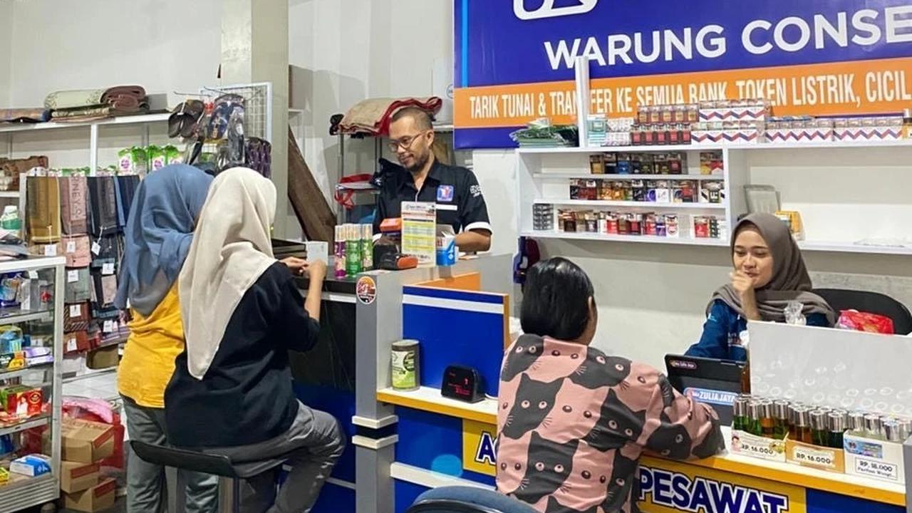 BRILink Agen Warung Concept di Desa Jambu Timur, Kecamatan Mlonggo, Kabupaten Jepara, Jawa Tengah