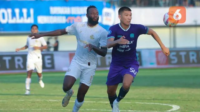 Foto: Drama 5 Gol dalam Laga Antara Persita Vs Arema di BRI Liga 1 2024/2025
