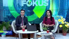 Saksikan berita di Fokus Pagi edisi (02/01) dengan pilihan topik utama sebagai berikut, Puluhan Kios Terbakar, Banjir Lahar Dingin Gunung Semeru, Banjir Aceh Utara Landa 9 Kecamatan, Indonesia Runner Up Piala AFF 2020.