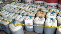 Anggota Buser Polres Sikka Diduga Terlibat Penimbunan Solar Subsidi